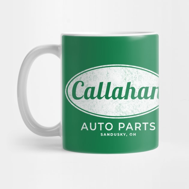 Callahan Auto Parts - vintage logo by BodinStreet